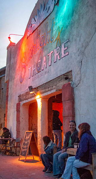 Doorway to the Starlight Theatre.
